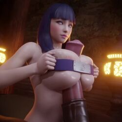 boruto:_naruto_next_generations horsecock hyuuga_hinata hyuuga_hinata naruto naruto_(series) naruto_shippuden paizuri rekin3d tagme titjob video