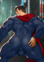 clark kent from dc by luxuris