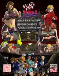 anal_fisting big_ass big_breasts big_penis bisexual bully_(efzu) cheerleader cum cum_in_mouth dark-skinned_female dark_skin eliza_lopez english_teacher english_text escape_from_zombie_u esther_fernandez female female_protagonist fisting from_behind glasses handjob human johanna_lynne kissing looking_at_viewer male mayorto mean_girl_(efzu) melody_farrington misty_karansa nude nude_female nurse nurse_cap p.e._teacher paizuri qr_code school_nurse snake_(efzu) stalker_(efzu) student teacher teacher_and_student thick_thighs vanessa_eagler vent_bottom_(efzu) video_games ximena_gonzalo zombie zombie_girl