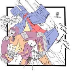 autobot from transformers by nuefass
