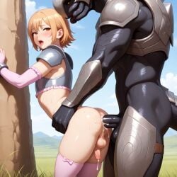 1femboy 1futa 2boys ai_generated anal arbiter arbiter_(halo) balls big_penis blush cum_in_ass cum_while_penetrated dickgirl doggy_style femboy futa_only futa_sans_pussy futanari gay girly halo_(game) halo_(series) heart holding horny ian8766_(artist) intersex interspecies light-skinned_futa lizardman male male_on_futa monster muscular partially_clothed penis precum public self_upload sissy sweat teasing testicles trap yaoi