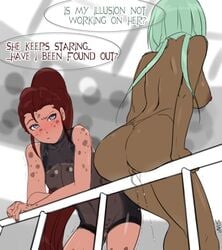 emerald sustrai from rwby by sinccubi