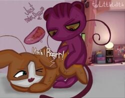 animal_genitalia anthro anthro_on_anthro barkk_(miraculous_ladybug) canine canine cat_penis cock cum cum_inside dog_ears doggy_style ibispaintx kwami littlelilith mating miraculous:_tales_of_ladybug_and_cat_noir miraculous_ladybug one_eye_closed open_mouth roarr_(miraculous_ladybug) screencap_background sex smile tagme tiger tiger_print x-ray