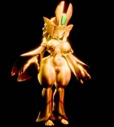 golden queen from activision by reversemilkman