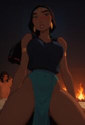 ai_generated dreamworks female female_only otto2708 the_prince_of_egypt tzipporah