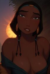 ai_generated dreamworks female female_only otto2708 the_prince_of_egypt tzipporah