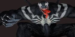 1boy abs alien biceps male_only marvel marvel_comics marvel_rivals spider-man_(series) symbiote venom venom_(marvel) venom_(marvel_rivals)