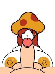 1boy 1girls animated beat_banger before_blowjob before_oral big_breasts breasts female first_person_view house_of_horrorbrews long_hair long_red_hair luxuszelxd luxuszelxd_(mod_artist) male male/female male_pov mario_(series) mushroom_hat nipples nude nude_female nude_male nudity penis pov princess princess_peach red_hair royalty stropharia_(plasma3031) super_mario_bros._(nes) white_body white_skin