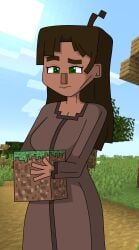 female minecraft tagme villager_(minecraft) xusisidie