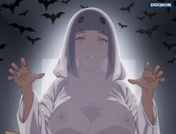 hyuuga hinata from boruto: naruto next generations by duqson