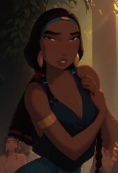 ai_generated dreamworks female female_only otto2708 the_prince_of_egypt tzipporah