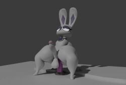 3d anal_masturbation anal_sex animated anthro big_thighs bunny_boy cocinaluco32651 dildo erect_penis erection machine masturbating masturbation mel_doce_(virito) orgasm_face penis tagme throbbing_penis video virito