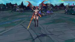 animated futanari horse_penis horsecock intersex kayle league_of_legends mod onothera tagme video