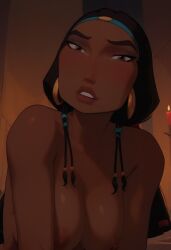 ai_generated dreamworks female female_only otto2708 the_prince_of_egypt tzipporah