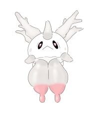 areolae big_breasts breasts corsola feral galarian_corsola galarian_form huge_breasts large_breasts long_breasts narazu89 nintendo nipples no_humans pink_areola pink_nipples pokémon_(species) pokemon pokemon_(species) sagging_breasts stick_nipples