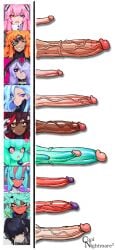 ai.mi asher_(omega_strikers) big_cock big_cocks big_dick big_penis chart colored compare_cocks comparing comparing_penis comparison comparison_chart coolnightmare2 dick_chart dickgirl era_(omega_strikers) erect_penis erection estelle_(omega_strikers) futa_only futanari gigantic_penis huge_cock hung_futanari juliette_(omega_strikers) juno_(omega_strikers) massive_penis measurements nude octavia_(omega_strikers) omega_strikers penis_comparison penis_size_chart penis_size_comparison penis_size_comparison_meme size_chart size_comparison size_difference small_cock small_penis smooth_penis thick_cock thick_dick thick_penis tiny_penis uncensored veins veiny_penis vyce_(omega_strikers) white_background