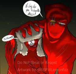 countryhumans male/male nsfw-lemonfizz soviet_union_(countryhumans) third_reich_(countryhumans) ushanka yaoi