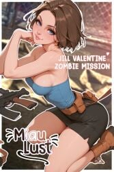 ai_generated jill_valentine miaulust resident_evil_3 sexy.ai