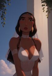 ai_generated dreamworks female female_only otto2708 the_prince_of_egypt tzipporah