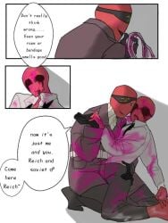 2boys countryhumans gay_sex male/male soviet_union_(countryhumans) third_reich_(countryhumans) yaoi