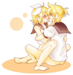 kagamine len from vocaloid by ryou (fallxalice)