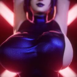 animated big_breasts bouquetman huge_breasts marvel psylocke shaking_breasts tagme video