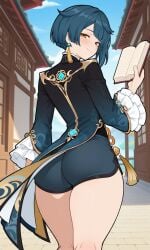 xingqiu (genshin impact) from genshin impact by superdomfuta