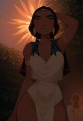 ai_generated dreamworks female female_only otto2708 the_prince_of_egypt tzipporah