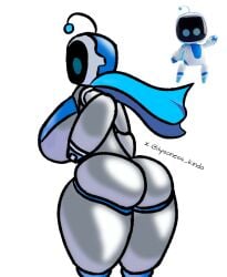 1girls android anthro astro_bot astro_bot_(series) back back_view big_ass big_breasts big_butt big_thighs gigantic_ass gigantic_breasts gigantic_butt gigantic_thighs girly huge_ass huge_boobs huge_breasts huge_butt huge_thighs humanoid lcd lysoness massive_ass massive_breasts massive_butt massive_thighs metallic_body robot robot_girl robot_joints screen_face shiny_skin thicc_ass thicc_thighs thick thick_hips thick_legs thick_thighs