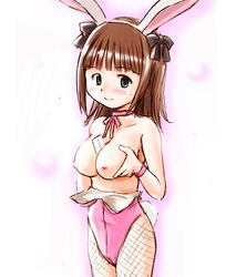 bunny_ears female female_only haruka_amami human idolmaster solo tagme