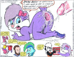 1990s 1999 20th_century desiree_lee fifi_la_fume furry james_m._hardiman james_m_hardiman lori purple_fur skunk tiny_toon_adventures