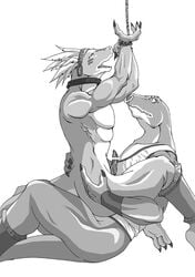 anthro clothing dupa furry gay male male_only shiba suikoden suikoden_iii tagme yaoi