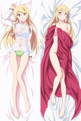 bed_sheet dakimakura sakura-sou_no_pet_na_kanojo shiina_mashiro tagme