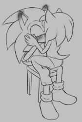 amy rose from sega by amarperre