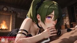 1boy ahe_gao ahegao_face ahoge ai_generated animated animation anime anime_girl anime_style big_cock big_dick blowjob blowjob_face blowjob_gesture blowjob_pov blush cock cum cum_in_mouth cum_inside deep_blowjob deep_throat deepthroat deepthroat_no_hands dick drool drooling face_fucking female frieren frieren_beyond_journey's_end girly green_hair hi_res high_quality high_resolution highres huge_cock myaiwaifu69 open_mouth penis pov pov_eye_contact pov_male purple_eyes rolling_eyes sloppy sloppy_blowjob sloppy_deepthroat sousou_no_frieren sucking sucking_penis tagme ubel_(sousou_no_frieren) video