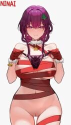 kafka (honkai: star rail) from christmas by ninai