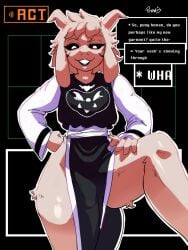 asriel dreemurr from undertale by cdepraxis