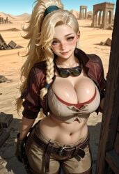 gemma (monster hunter wilds) from monster hunter by robosusensei