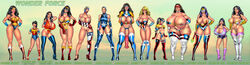 absurdres american_flag american_flag_armwear american_flag_bikini american_flag_legwear andromace aqua-woman black_hair breasts character_sheet dc_comics donna_troy eric_logan_iii futanari glorious_girl glorious_guardian gloves high_heel_boots high_heels horsecock intersex large_breasts large_penis liberty_lady long_hair major_wonder ms._americana nipples penis sharon_mccain smile superheroinecomixxx teen_titans thighhigh_boots thighhighs victoria_valiant wonder_girl wonder_woman wonder_woman_(series)