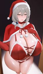 uzaki tsuki from christmas by linllyn