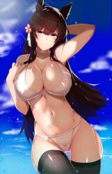 atago (azur lane) from azur lane by saisarisu