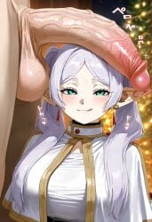 frieren from christmas by gintoai