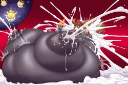 1boy 1girls 2025 absurd_res ahe_gao ahegao_face angel angel_girl areola areolae ass ber00 big_nipples breast_expansion breasts breasts_bigger_than_head brown_skin casual_nudity colossal_breasts completely_nude corruption cum cum_flood cum_flooding cum_gushing cum_in_pussy cum_inflated_belly cum_inside cumflated cumflated_belly cumflation dark-skinned_male dark_skin deep_penetration demon demon_boy demon_horns excessive_cum excessive_lactation fallen_angel female female_focus fertilization gigantic_balls gigantic_breasts gigantic_penis glowing_eyes halo hazbin_hotel high_resolution highres huge_nipples hyper hyper_ass hyper_balls hyper_breasts hyper_cumflation hyper_genitalia hyper_penetration hyper_penis hyper_stomach_bulge impregnation inflation lactating lactation large_breasts large_penis larger_female male male/female nipples nude nude_female nude_male oc oc_x_canon original_character paizuri penetration penis png red_sclera saliva sera_(hazbin_hotel) sex sharp_teeth size_difference small_but_hung smaller_male sperm_cell sperm_meets_ovum stomach_bulge stomach_bulge_paizuri straight sweat sweaty vivienne_medrano vivziepop white_eyes white_hair