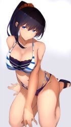 takarada rikka from ssss.gridman by saisarisu