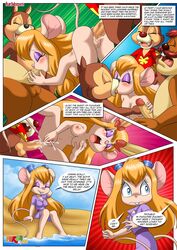 breasts chip chip_'n_dale_rescue_rangers comic dale disney fur34 gadget_hackwrench nipples nude penis sex