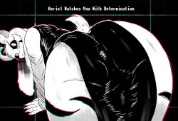 asriel dreemurr from undertale by mcdave19