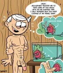 lincoln loud from the loud house by onlyboney