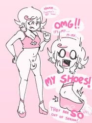 roxy lalonde from homestuck by errorplush