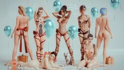 1cat 2025 3d 6+girls ass big_breasts black_nail_polish bra breasts brown_eyes brown_hair bun_hair cat_eyeliner christmas_present completely_nude cupless_bra cybernetics cyberpunk_2077 dyed_hair english english_text evelyn_parker eyeliner female female_only female_pubic_hair fit fit_female hairy_pussy hanako_arasaka judy_alvarez laying_down laying_on_stomach light_makeup lingerie lingerie_only lipstick long_hair lushe3d medium_breasts medium_hair meredith_stout multiple_females multiple_girls nail_polish navel no_visible_genitalia nude nude_female painted_nails painted_toenails panam_palmer panties pasties pubic_hair pubic_tattoo pussy pussy_hair ribbon ribbon_bondage rogue_amendiares shaved_side short_hair sitting sitting_on_feet sleeve_tattoo slicked_back_hair sphynx_(cat) standing tattoo tattoos tattoos_everywhere tied_hair toenail_polish topless topless_female trimmed_pubic_hair varying_states_of_undress vek_(nullvektor) winged_eyeliner x_pasties