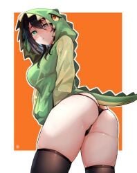 meica from indie virtual youtuber by feindall